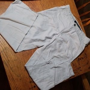 Mens light grey linen/cotton pants
